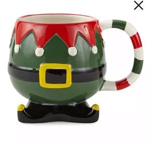 NWT North Pole Trading Co. Elf Coffee Mug